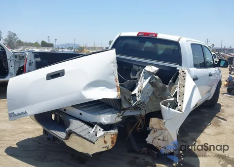 2008 Toyota Tundra Base 5.7L V8 from USA, damaged, VIN 5TFEV54198X068324